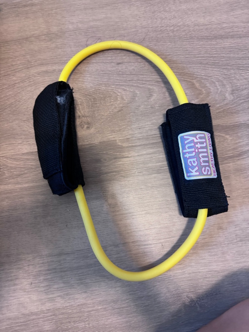 Kathy Smith Yellow Resistance Band